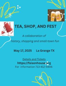 tea shop and fest